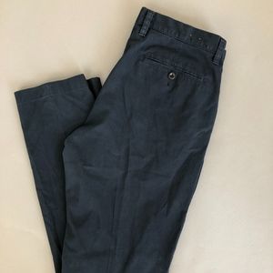 J. Crew Urban Slim Chinos - Navy 32x34